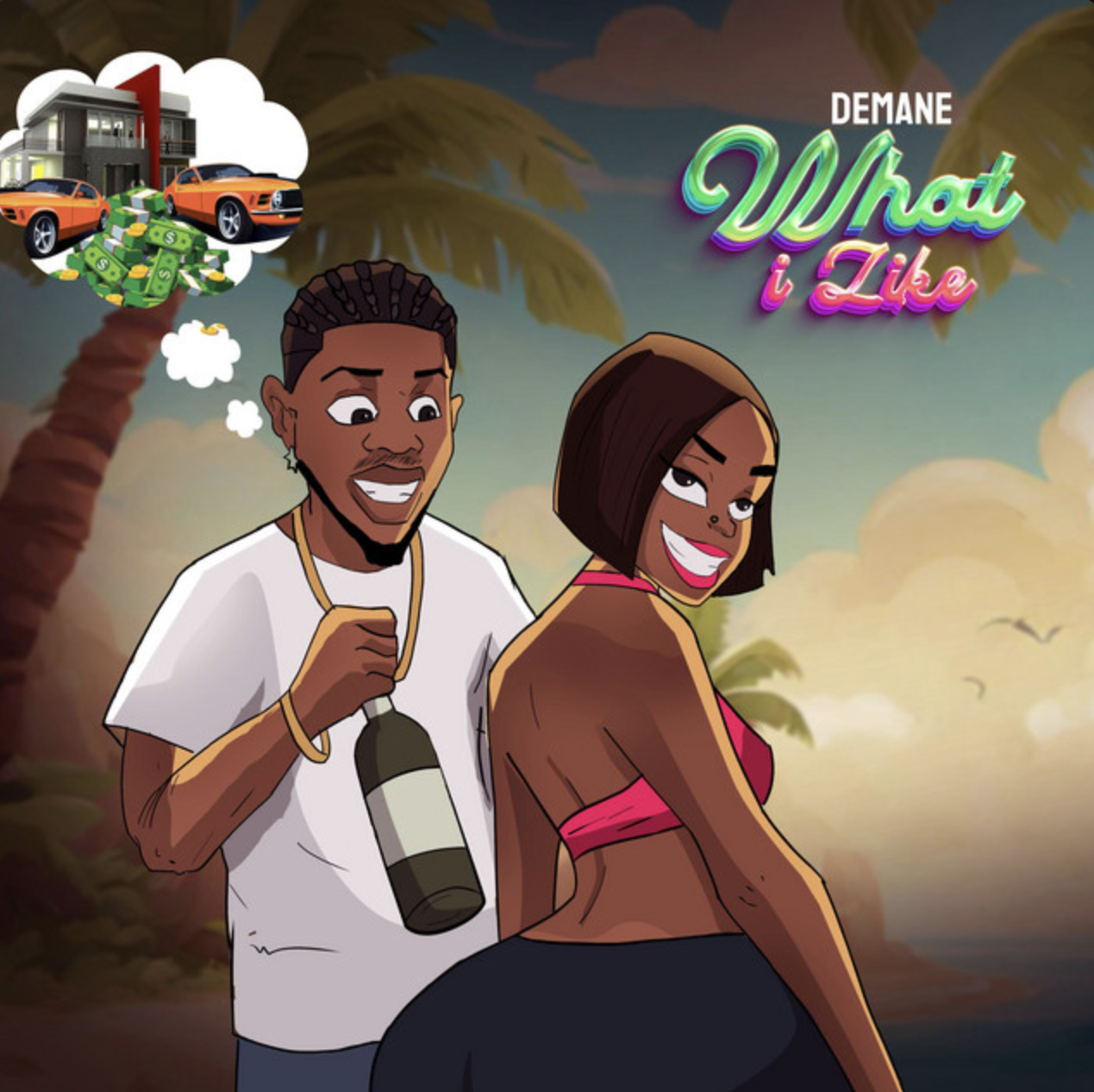 What I Like by Demane